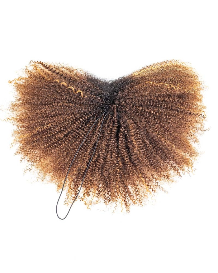 Easy Breezy All In One Half Wig