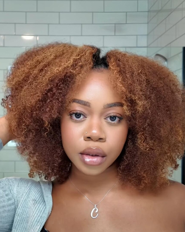 Easy Breezy All In One Half Wig