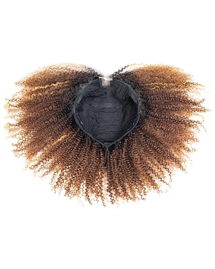 Easy Breezy All In One Half Wig