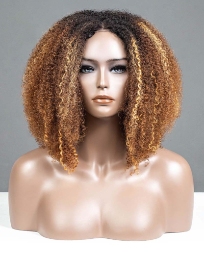 Easy Breezy All In One Half Wig