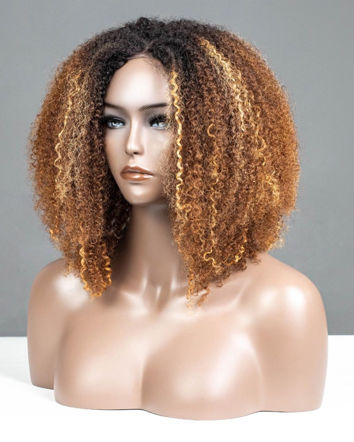 Easy Breezy All In One Half Wig