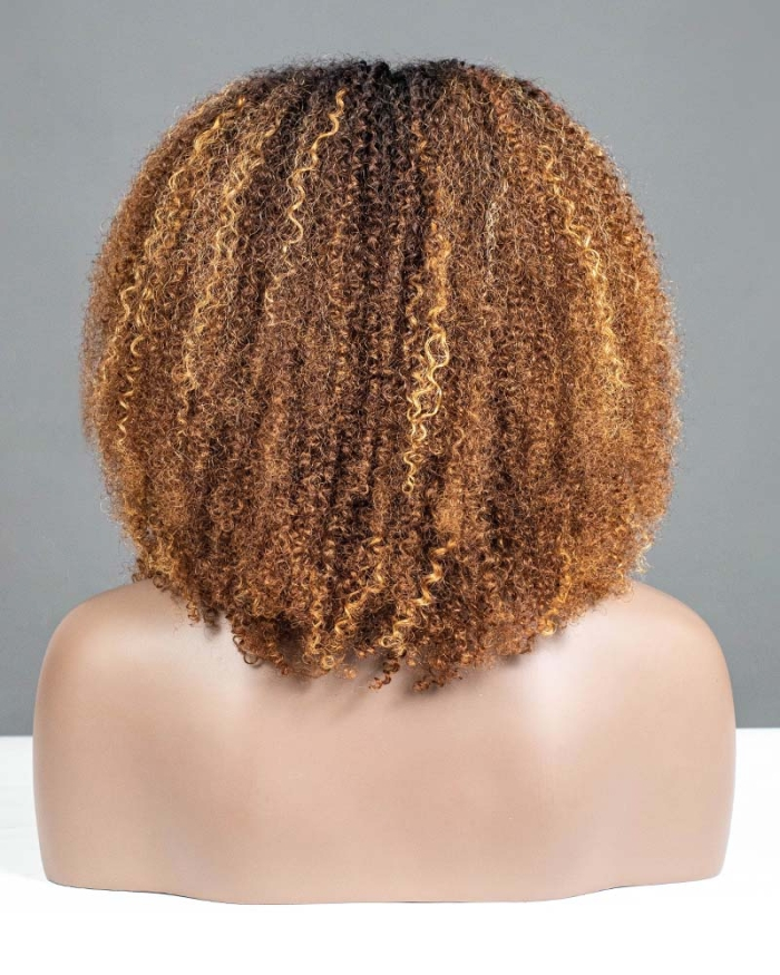 Easy Breezy All In One Half Wig