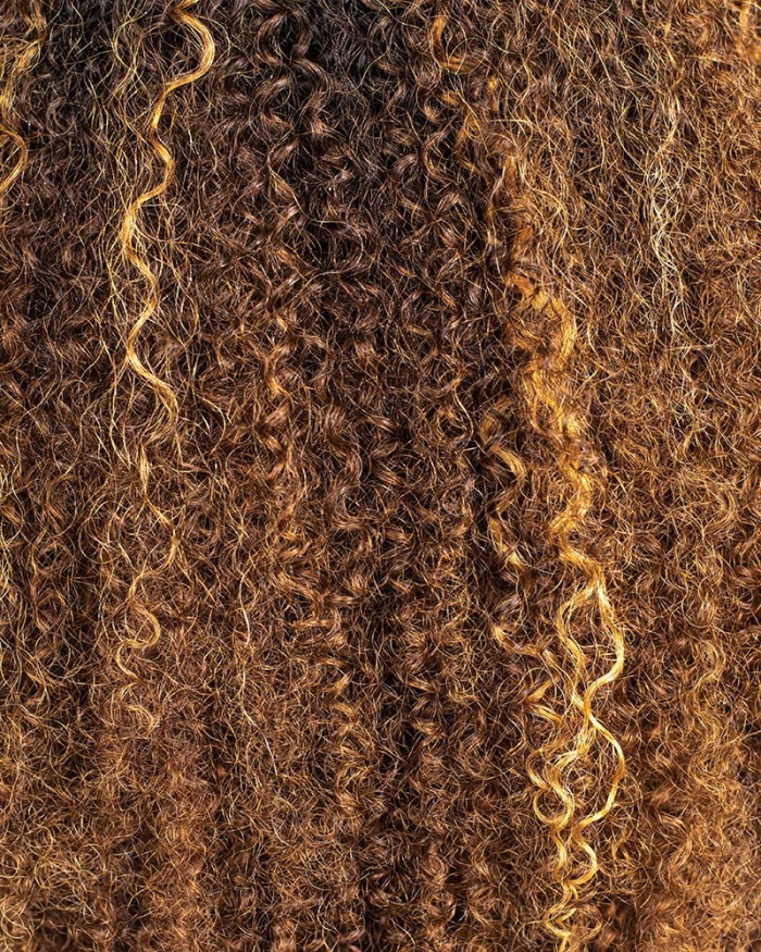 Easy Breezy All In One Half Wig