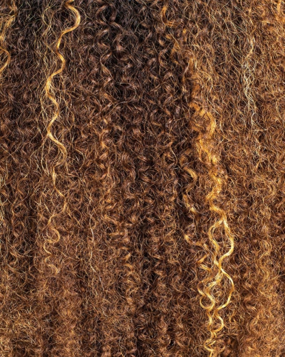 Easy Breezy All In One Half Wig