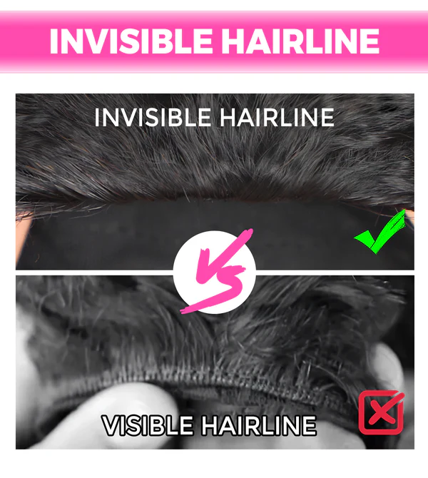 Ella Kinky Straight Flip Over Half Wigs with Drawstring Glueless Human Hair Wigs