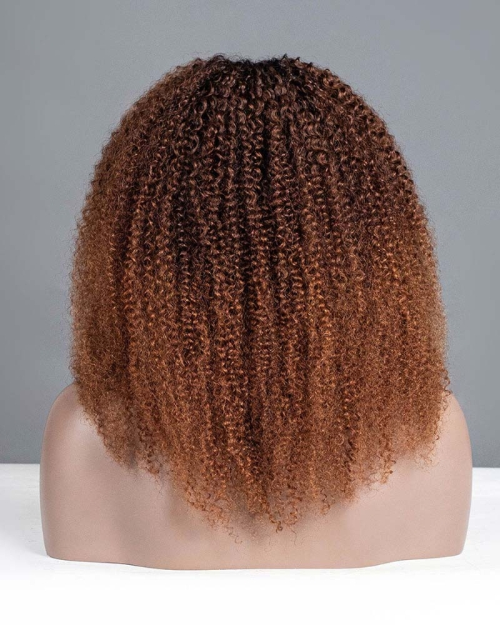 Glimmering Nightfall All In One Half Wig