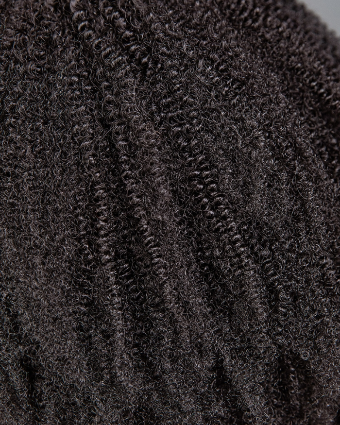 Kinky 3 In 1 Half Wig