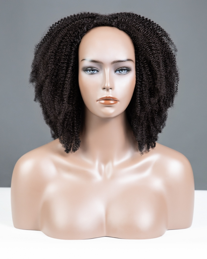 Kinky 3 In 1 Half Wig