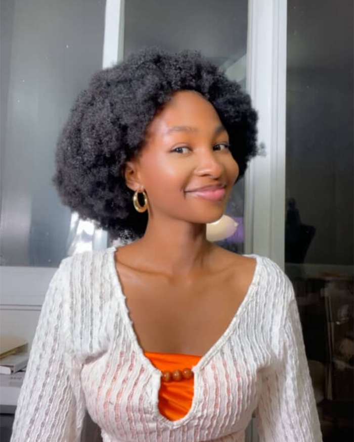 Kinky 3 In 1 Half Wig