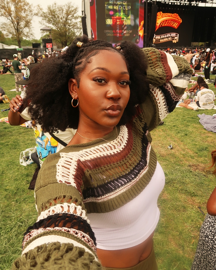 Kinky 3 In 1 Half Wig