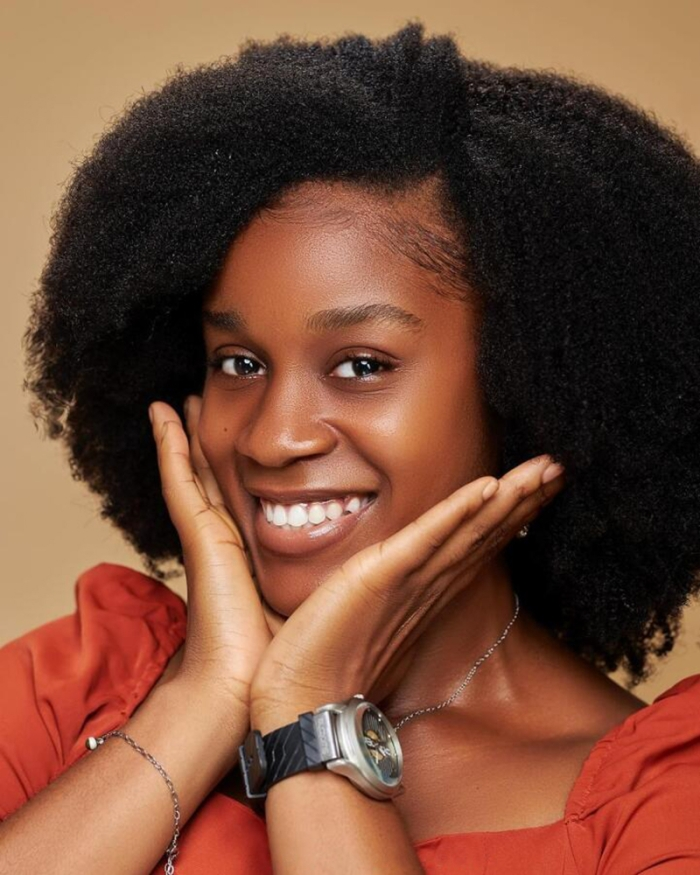 Kinky 3 In 1 Half Wig