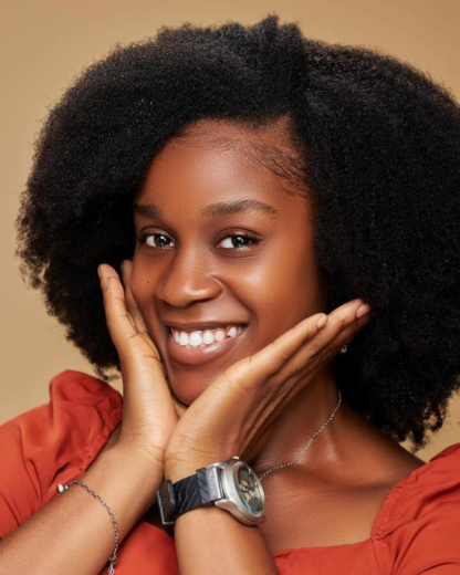 Kinky 3 In 1 Half Wig