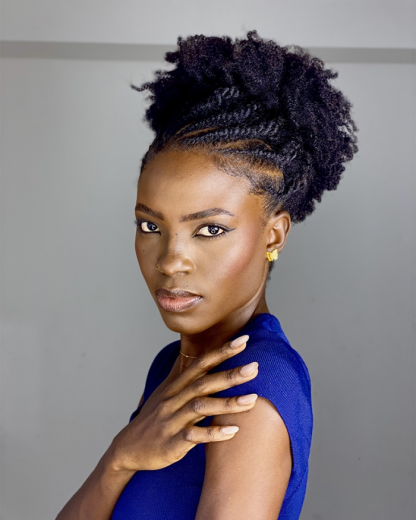 Kinky 3 In 1 Half Wig