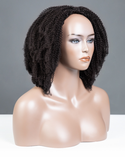 Kinky 3 In 1 Half Wig