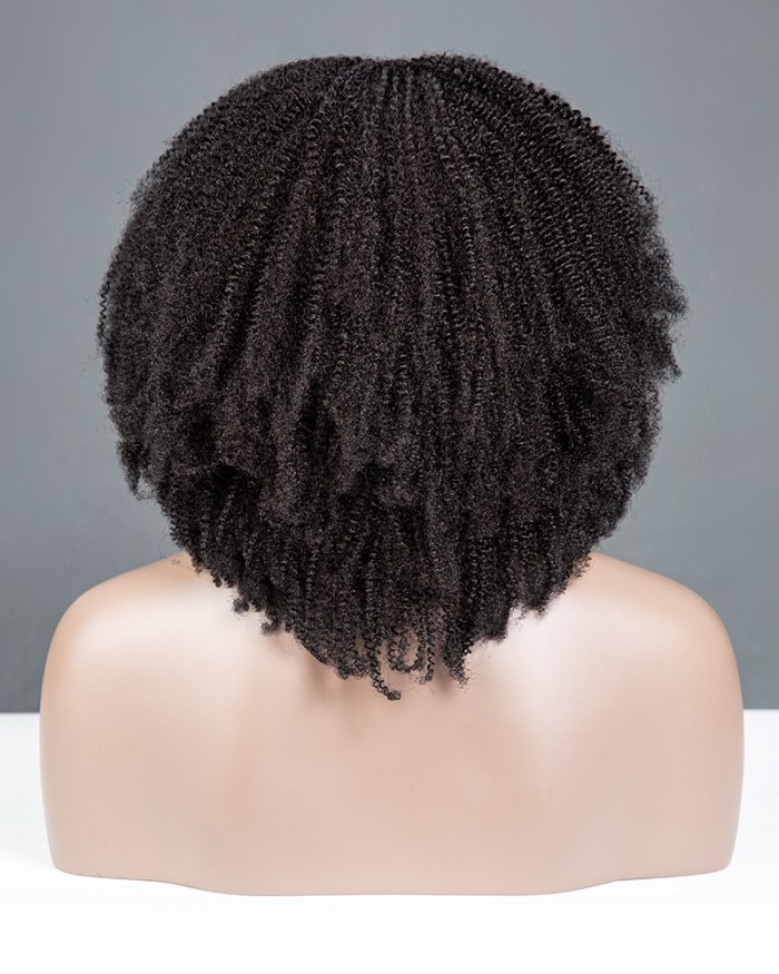 Kinky 3 In 1 Half Wig