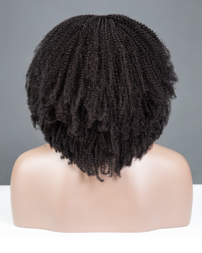 Kinky 3 In 1 Half Wig