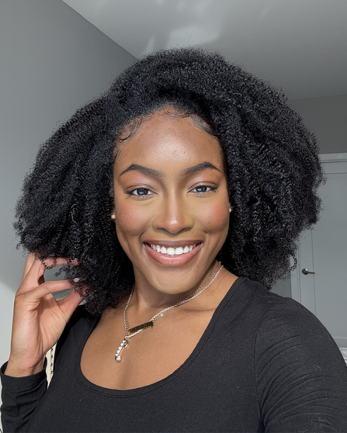 Kinky 3 In 1 Half Wig