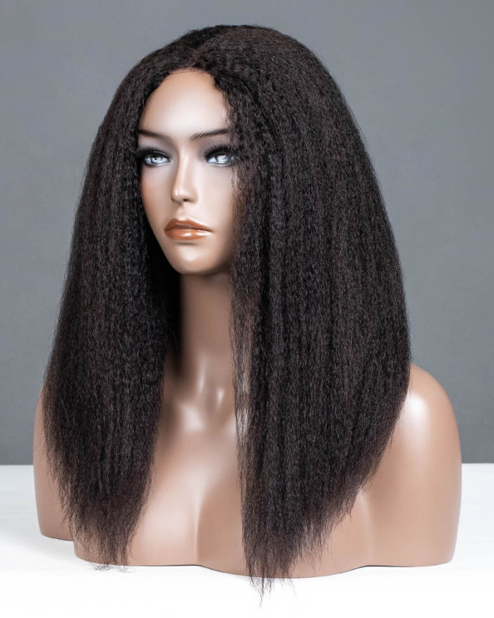 Kinky Blow-out All In One Half Wig