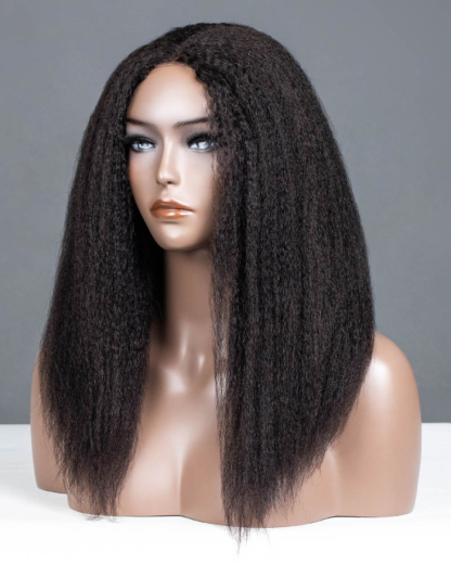 Kinky Blow-out All In One Half Wig