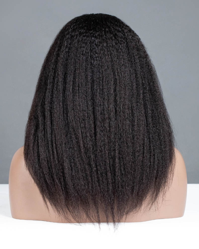 Kinky Blow-out All In One Half Wig