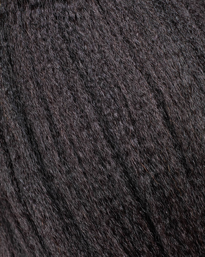 Kinky Blow-out All In One Half Wig