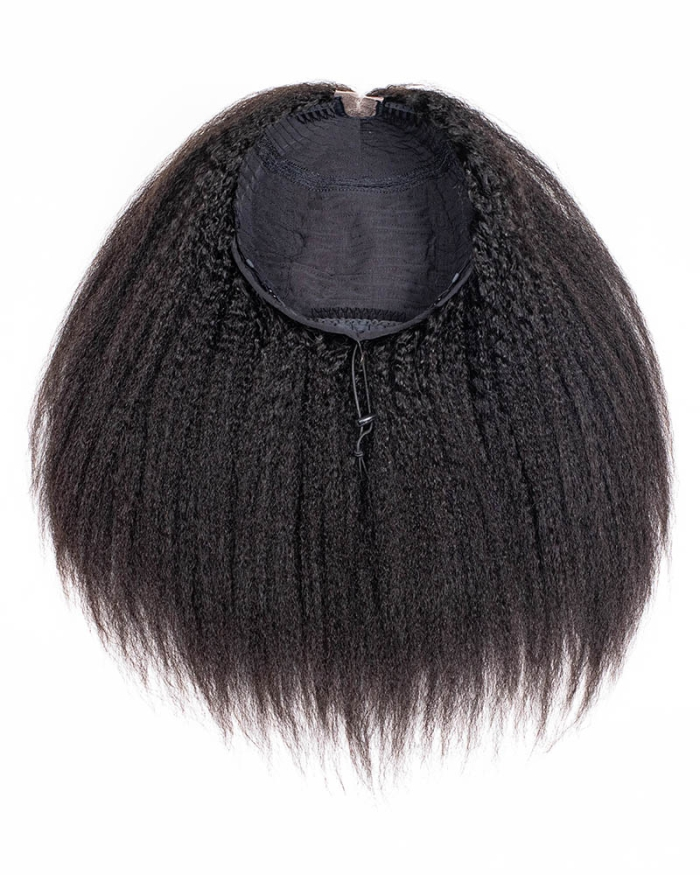 Kinky Blow-out All In One Half Wig