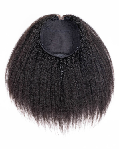Kinky Blow-out All In One Half Wig