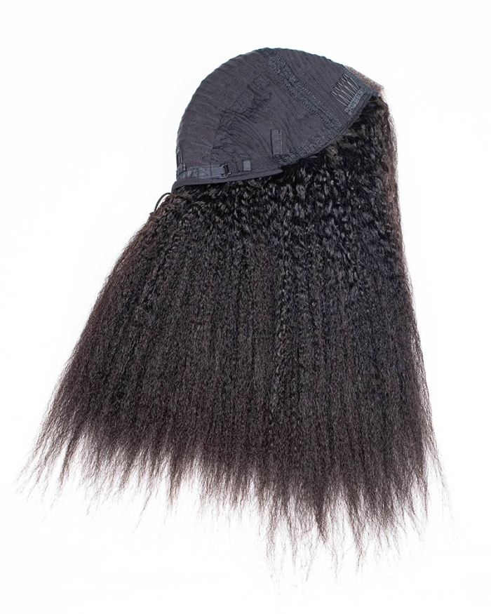 Kinky Blow-out All In One Half Wig