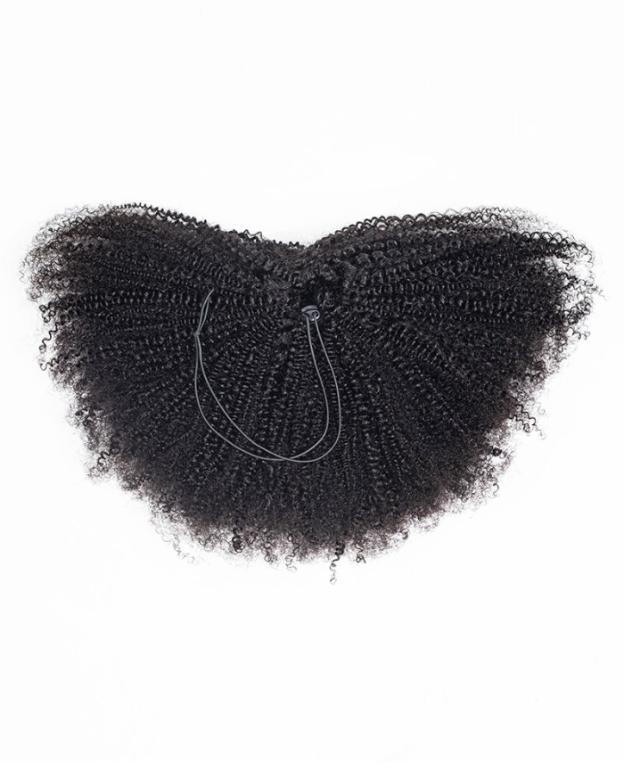 Kinky & Coily Breathable Cap Half Wig