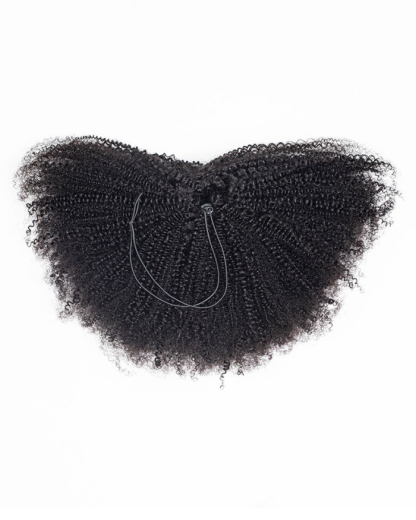 Kinky & Coily Breathable Cap Half Wig