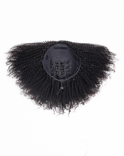 Kinky & Coily Breathable Cap Half Wig