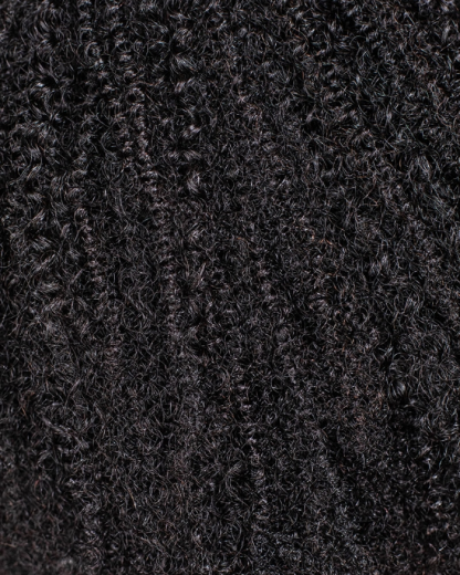 Kinky & Coily Breathable Cap Half Wig