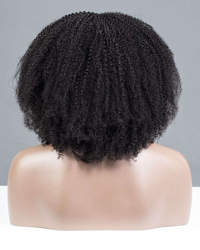 Kinky & Coily Multi-textured 3 In 1 Half Wig