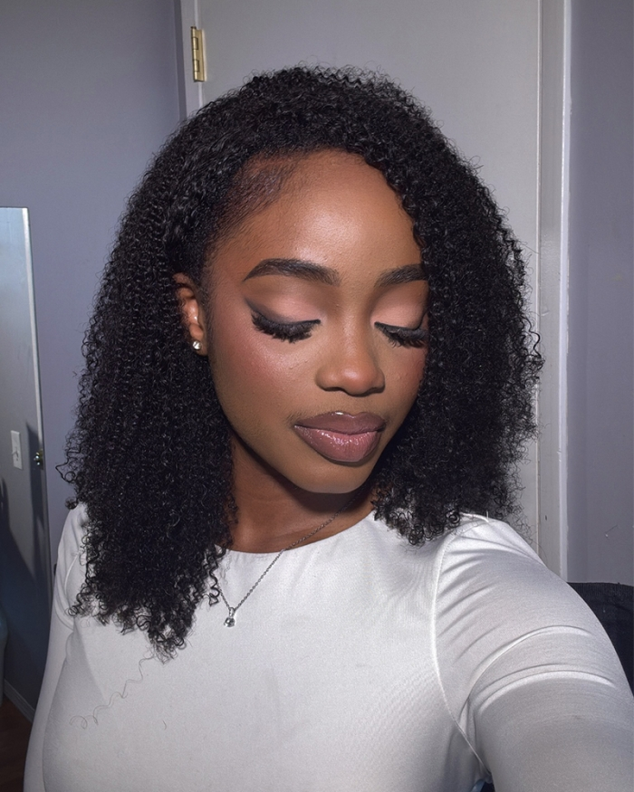 Kinky & Coily Multi-textured 3 In 1 Half Wig