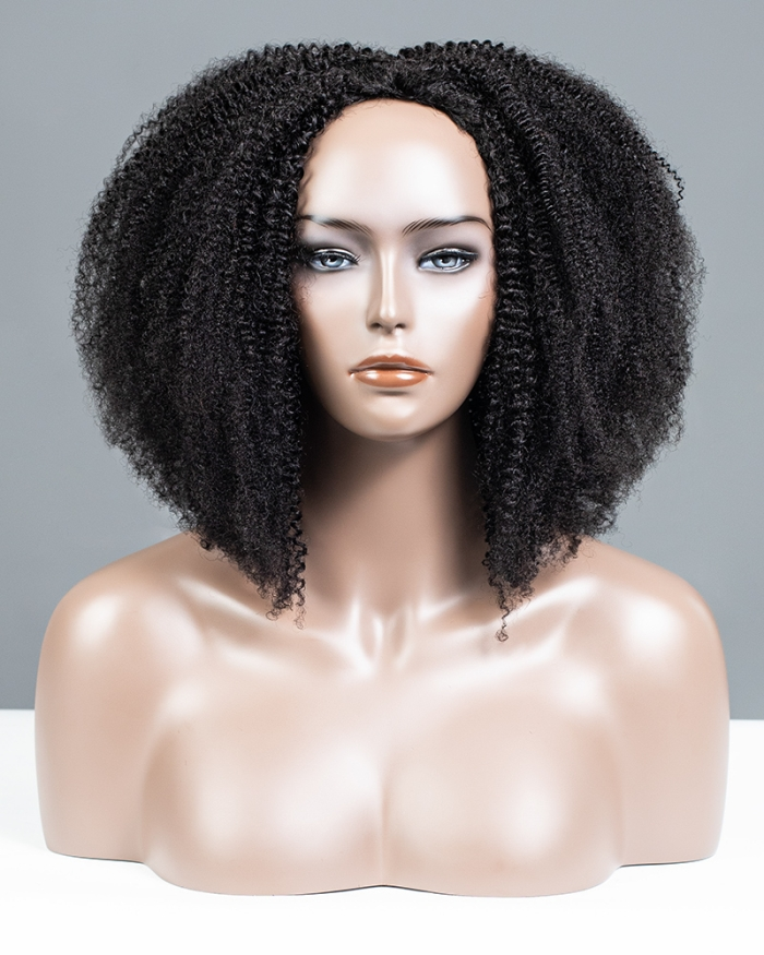 Kinky & Coily Multi-textured 3 In 1 Half Wig