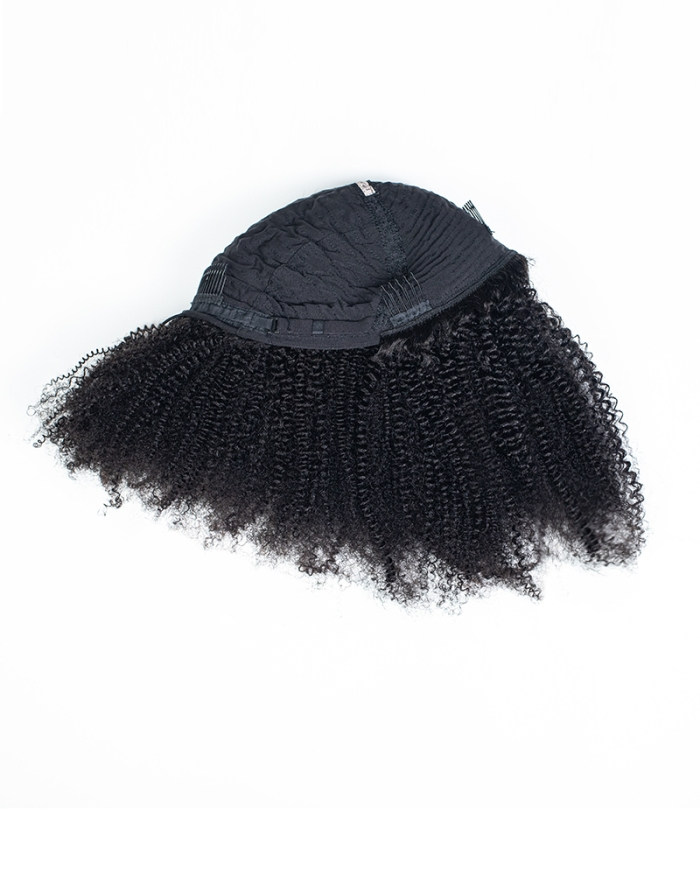 Kinky & Coily Multi-textured 3 In 1 Half Wig