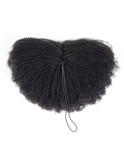 Kinky Texture All In One Half Wig