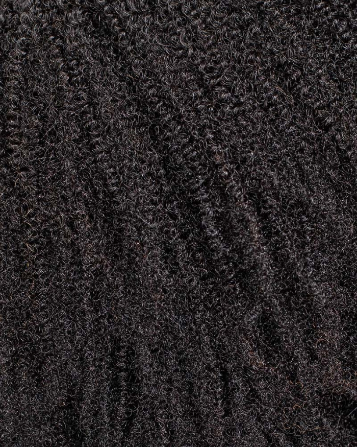 Kinky Texture All In One Half Wig