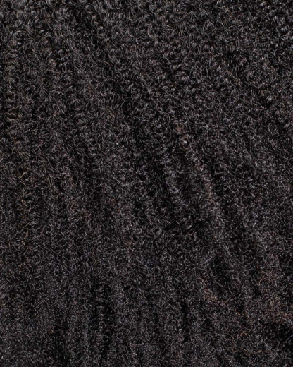 Kinky Texture All In One Half Wig