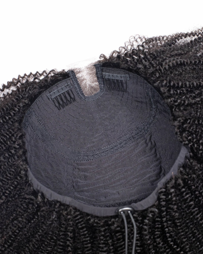 Kinky Texture All In One Half Wig