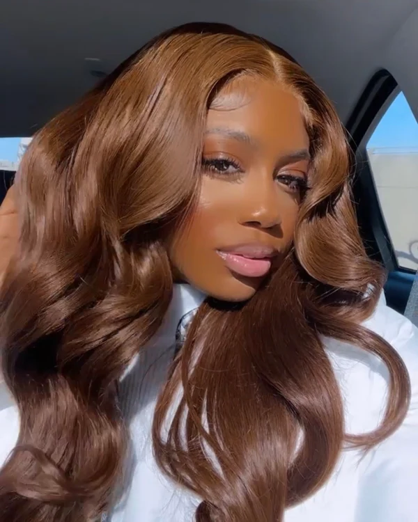 Layla Brown Body Wave Luxury Custom Wigs