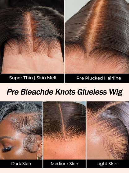 Zendaya Bleached Knots Glueless Curly Wig 13x6 Lace Front Human Hair Wigs With Drawstring Pre Plucked