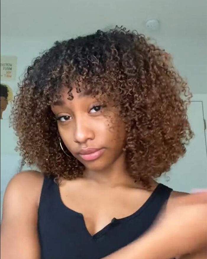 Ombre 3 In 1 Half Wig