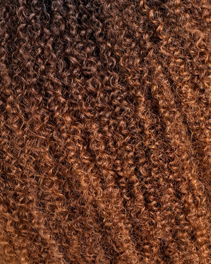 Ombre All In One Half Wig