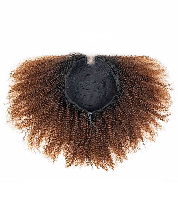 Ombre All In One Half Wig