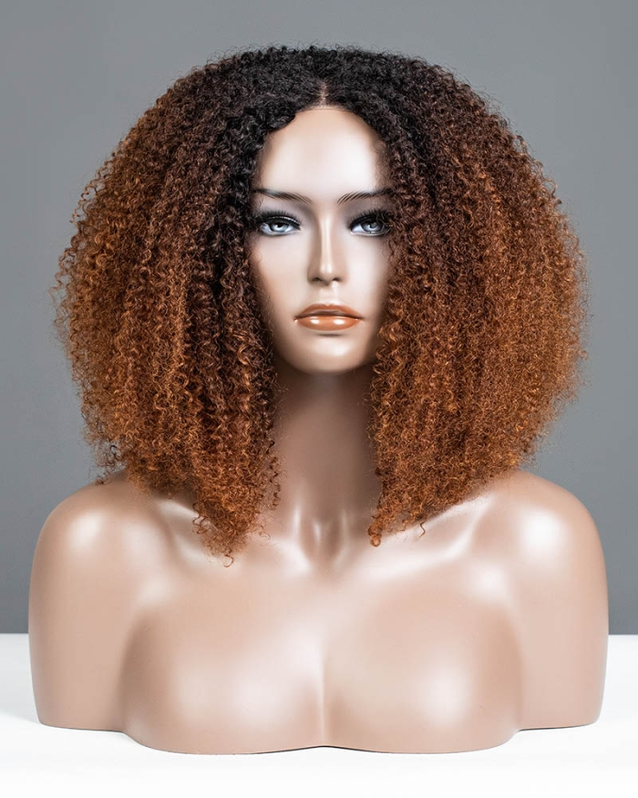 Ombre All In One Half Wig