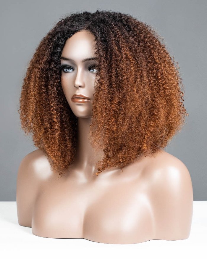 Ombre All In One Half Wig