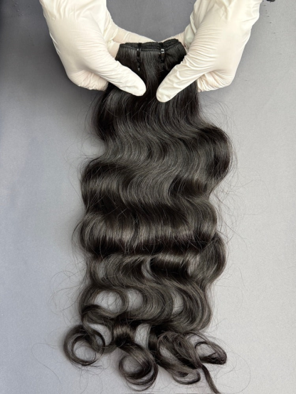 Raw Body Wave Wavy Hair Bundles