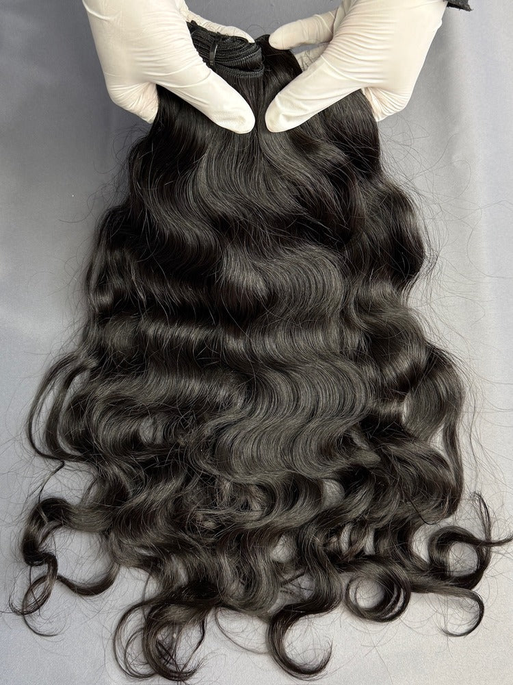 Raw Body Wave Wavy Hair Bundles