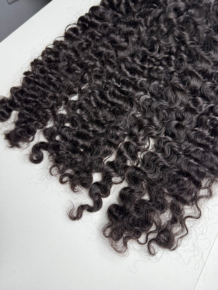 Raw Burmese Curly Hair Bundles